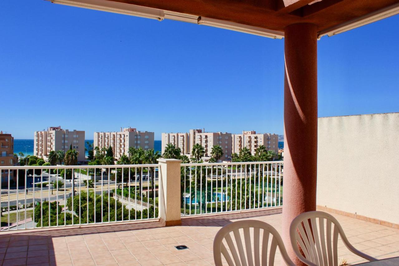 Espectacular Atico Con Parking Y Terraza Con Bbq Apartment Salobrena Exterior photo