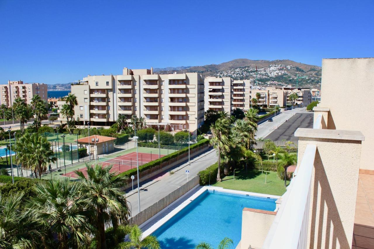 Espectacular Atico Con Parking Y Terraza Con Bbq Apartment Salobrena Exterior photo
